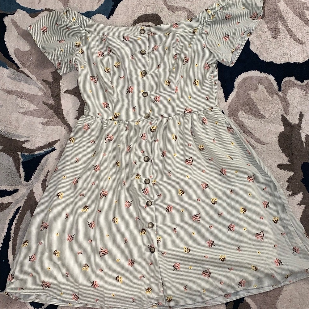 Liberty Love off the shoulder dress
